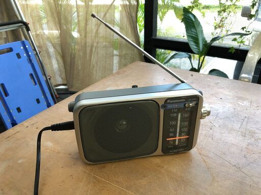 ラジオFM/AM　Panasonic　RF-2450