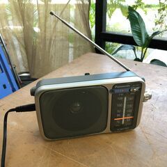 ラジオFM/AM　Panasonic　RF-2450