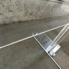 アクリル板　パーテーション　スニーズガード　ネイルサロンなどの画像