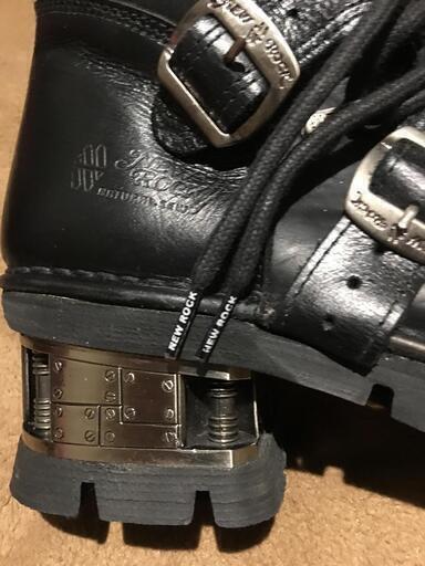 【NEW ROCK】ニューロックブーツPATENT(特許)モデル［新品:正規品］