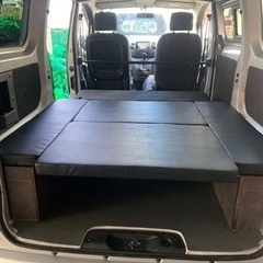 車中泊用制作