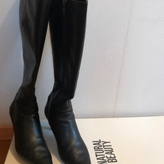23.5cm ナチュラルビューティー ロンクブーツ