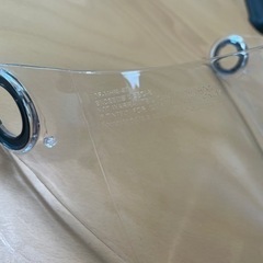 ヘルメットのシールド