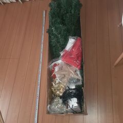 クリスマスツリー145cmの画像