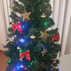 クリスマスツリー145cmの画像