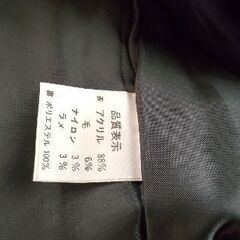 スーツ　11号　の画像