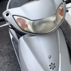 原付ホンダ　DIO 50cc 現在不動の画像