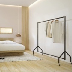 洋服ハンガー 82×1.52m の画像