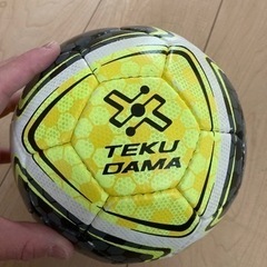 サッカー　テク玉　室内でのみ使用