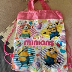【値下げしました^ ^】ミニオン　ナップザック☆