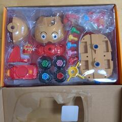 はしるぞ　ねじねじアンパンマンごうの画像