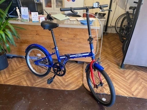 【Ford】20インチ　折りたたみ自転車