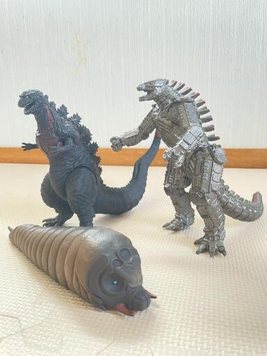 ゴジラシリーズフィギュア②(BANDAI)