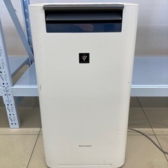 HJ34 【中古品】SHARP 加湿空気清浄機　KI-JS50-...