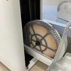 HJ34 【中古品】SHARP 加湿空気清浄機　KI-JS50-W 19年製　の画像