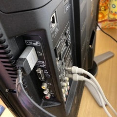 液晶テレビの画像