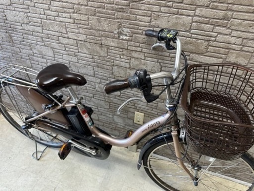 東京23区配達無料　新基準　ブリヂストン　アシスタ　12.3Ah リチウム 電動自転車 中古 36