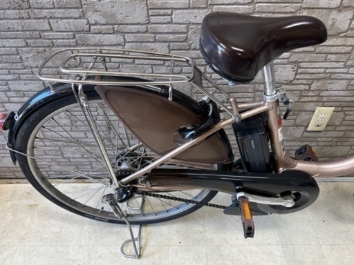 東京23区配達無料　新基準　ブリヂストン　アシスタ　12.3Ah リチウム 電動自転車 中古 36