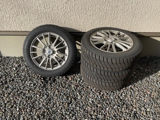 【お引き渡し先決定】スタッドレスタイヤ＋アルミホイールセット GOODYEAR  ICE NAVI 6 グッドイヤー アイスナビ6