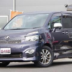 【自社ローン】トヨタ  ヴォクシー ZS煌(キラメキ) 7人　オンライン商談審査契約ＯＫの画像