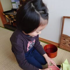 子ども茶道教室(裏千家)生徒募集中の画像