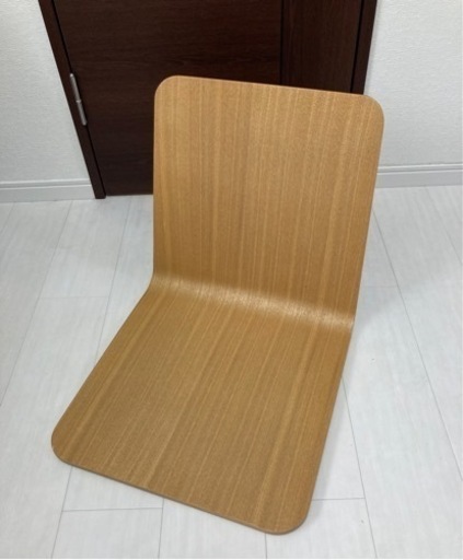 無印良品 木製座椅子 2脚セット
