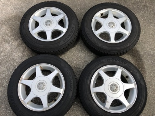 13インチ スタッドレスタイヤ付き アルミホイール