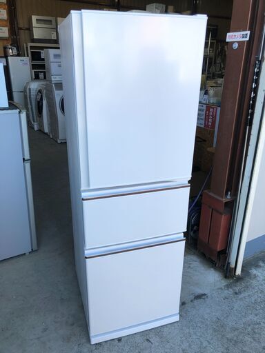 【動作保証あり】MITSUBISHI 2020年 MR-CX27E 272L 3ドア 冷凍冷蔵庫【管理KRR444】