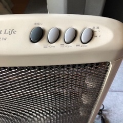 電気ヒーター！もらってくれる方！の画像