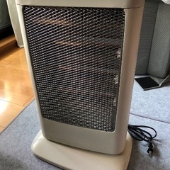 電気ヒーター！もらってくれる方！