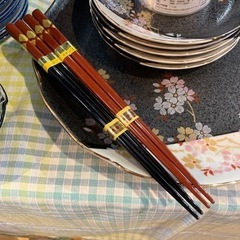 本うるし塗り　2脚揃えの画像