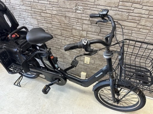 東京23区配達無料　新基準 Panasonic パナソニック ギュットアニーズ　8.9Ah リチウム 電動自転車中古37
