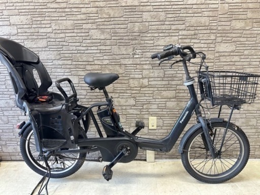 東京23区配達無料　新基準 Panasonic パナソニック ギュットアニーズ　8.9Ah リチウム 電動自転車中古37