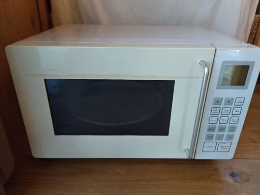 オーブンレンジ　無印良品