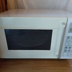 オーブンレンジ　無印良品