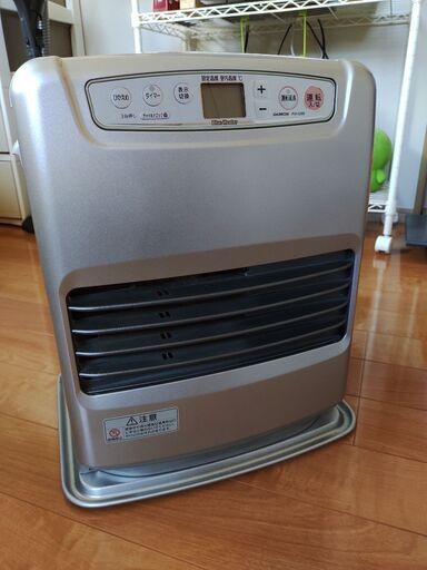 ダイニチ　ファンヒーター　昨年まで使用していました