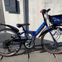 自転車　子供用　22インチ　ブリヂストン