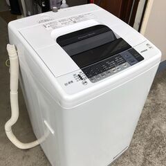 【動作保証あり】HITACHI 日立 2016年 NW-6WY 6.0kg 洗濯機【管理KRS519】