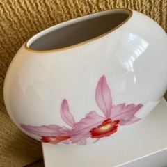 香蘭社　花瓶（値下げ）の画像