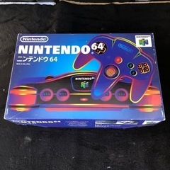 箱付きのニンテンドー64 遊べます！