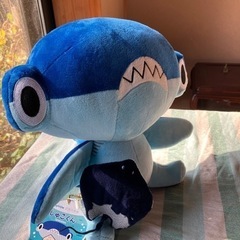【新品】しゅこくん　四国水族館キャラクターぬいぐるみの画像