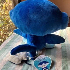 【新品】しゅこくん　四国水族館キャラクターぬいぐるみの画像