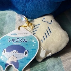 【新品】しゅこくん　四国水族館キャラクターぬいぐるみの画像
