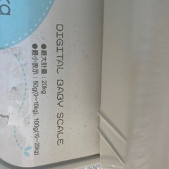 ベビー用　秤　重量計の画像