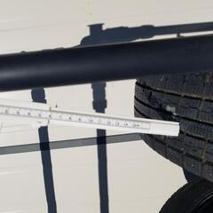 スタッドレス  タイヤ ホイール4本セット 145 80 13の画像