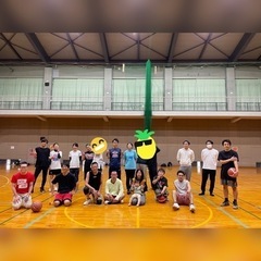 楽しむだけの朝活バスケ会☆次回12/18(日)8:00〜10:00