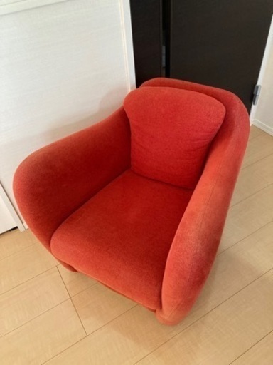 idée ミニミラーアームチェア