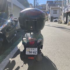 東京大塚発スズキレッツ 　CA4AA--　現役バイク　自賠責付き　試乗も可能　乗って帰れます！ の画像