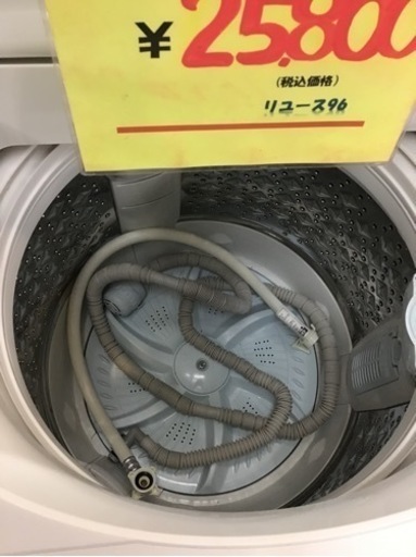 ●販売終了●TOSHIBA   洗濯機　7kg   2018年製　中古品