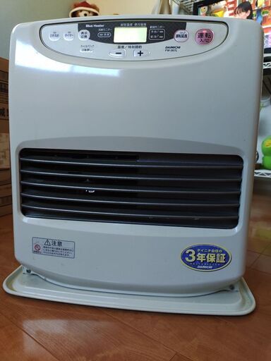 ダイニチ　ファンヒーター　動作確認済み